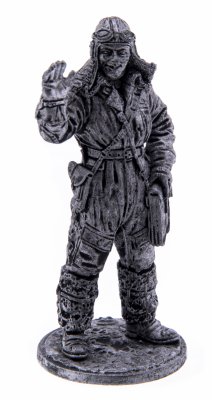 купить Оловянный солдатик, Лётчик-штурман 1941-45 гг. СССР, Россия, 2021