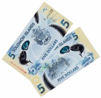 Купить Соломоновы острова 5 долларов 2019 (Pick **)