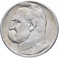 Купить Польша 2 злотых 1934 Юзеф Пилсудский