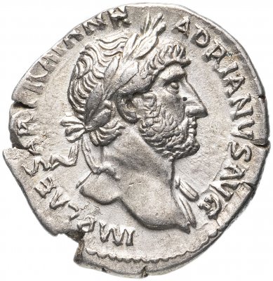 купить Римская империя, Адриан, 117-138 годы, денарий.
