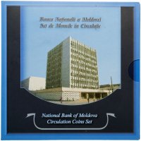 Купить Молдавия набор монет 2003-2005 буклет