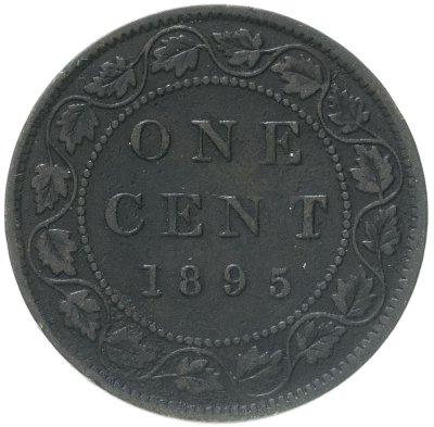 купить Канада 1 цент (cent) 1895