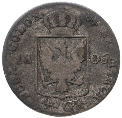 купить Пруссия 4 гроша 1806
