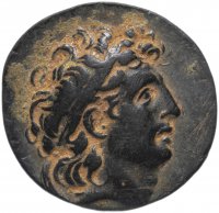 купить Селевкиды, Трифон, 142-138 годы до Р.Х., АЕ19.