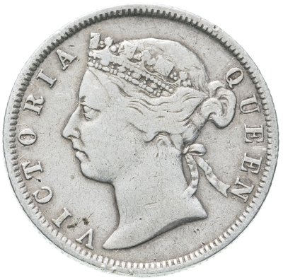 купить Стрейтс Сетлментс 20 центов (cents) 1899