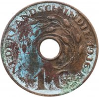 купить Нидерландская индия 1 цент 1936