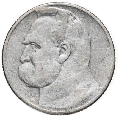 купить Польша 2 злотых (zlote) 1934 Пилсудский