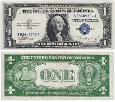 купить США 1 доллар 1935 series 1935A