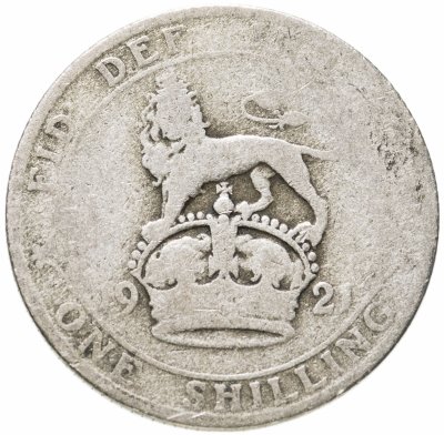 купить Великобритания 1 шиллинг 1921