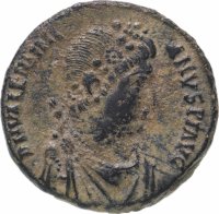 Купить Римская империя, Валентиниан II, 375-392 годы, Майорина.