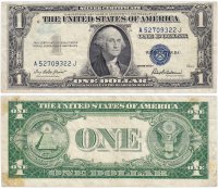 купить США 1 доллар 1935F (Pick 416D2f)