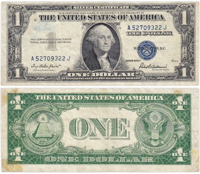 купить США 1 доллар 1935F (Pick 416D2f)
