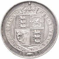 Купить Великобритания 1 шиллинг 1887