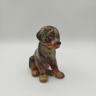 купить Статуэтка "Щенок", керамика, поливы, Bing & Grondahl, Дания, 1970-1983 гг.
