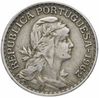 Купить Португалия 1 эскудо (escudo) 1962