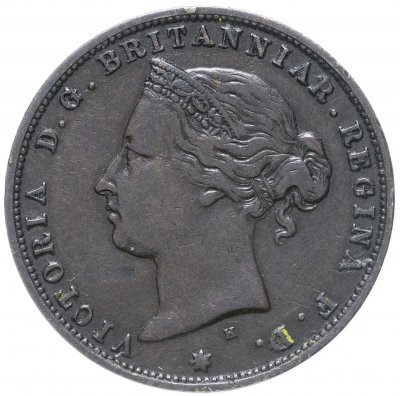 купить Джерси 1/24 шиллинга (shilling) 1877, Королева Виктория