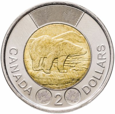 купить Канада 2 доллара (dollars) 2013