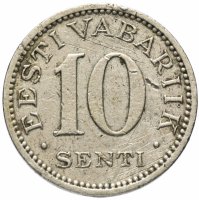 Купить Эстония 10 сентов (senti) 1931
