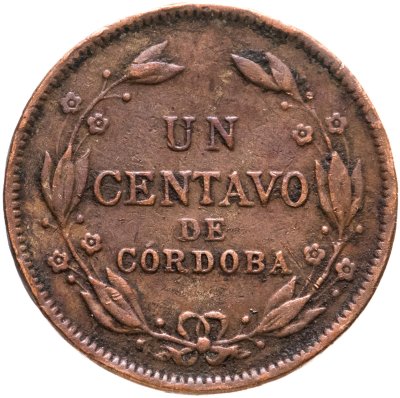 купить Никарагуа 1 сентаво 1920