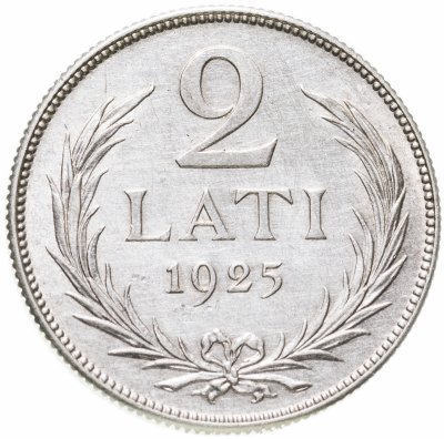 купить Латвия 2 лата 1925