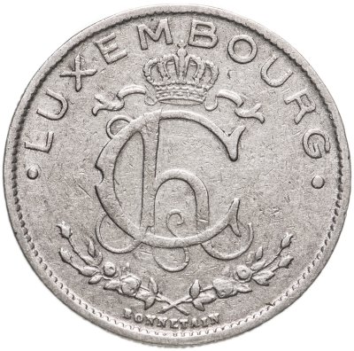 купить Люксембург 1 франк (franc) 1924