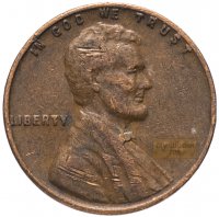 Купить США 1 цент 1944-1958