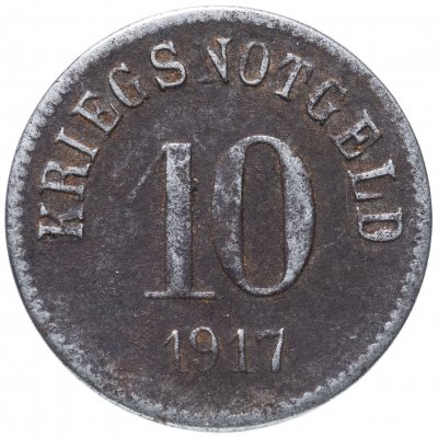 купить Германия (Бавария) нотгельд 10 пфеннигов 1917