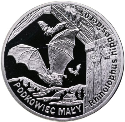 купить Польша 20 злотых 2010 "Всемирная природа -Малый подковонос"