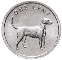 купить Острова Кука 1 цент (cent) 2003 "Легавая"