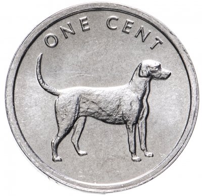 купить Острова Кука 1 цент (cent) 2003 "Легавая"