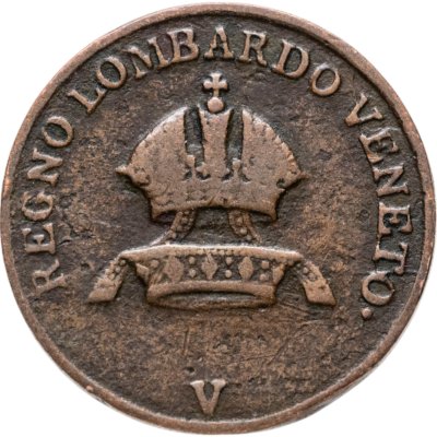 купить Ломбардия-Венеция 1 чентезимо 1839