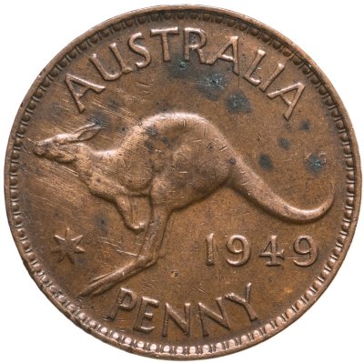 купить Австралия 1 пенни (penny) 1949
