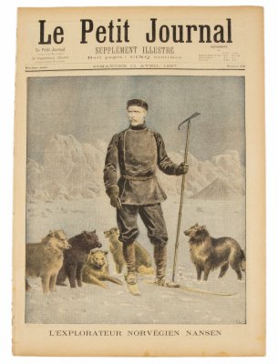 купить Газета "Le Petit Journal" выпуск № 334 от 11 апреля 1897