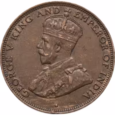 купить Гонконг 1 цент (cent) 1931