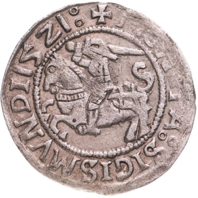 купить Литва 1/2 гроша 1521