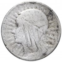 купить Польша 5 злотых (zlotych) 1933