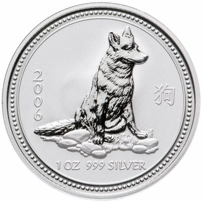 купить Австралия 1 доллар 2006 "Год собаки"