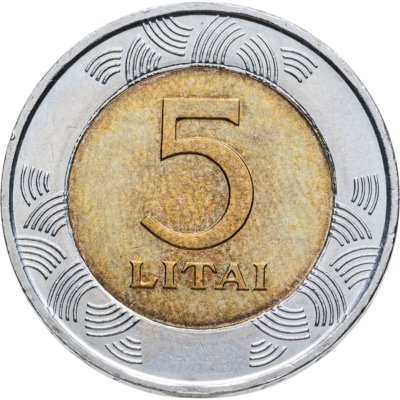 купить Литва 5 литов (litai) 1999