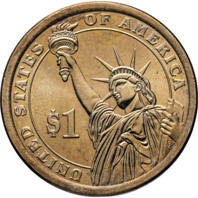 купить США 1 доллар (dollar) 2014 D Президент США - Калвин Кулидж (1923–1929) знак монетного двора: "D" - Денвер