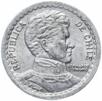 Купить Чили 1 песо (peso) 1955