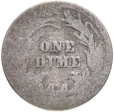 купить США 10 центов (дайм, one dime) 1900 Barber Dime Без отметки монетного двора