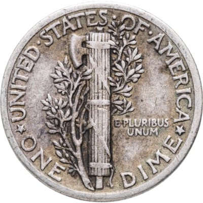 купить США 10 центов (дайм) 1935 "Mercury Dime"