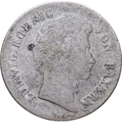 купить Бавария 6 крейцеров 1828