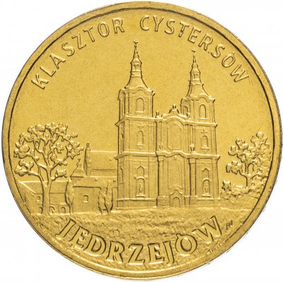 купить Польша 2 злотых 2009 "Енджеюв (Jedrzejow Klasztor Cystersow)"