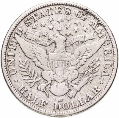 купить США 50 центов (1/2 доллара, half dollar) 1915
