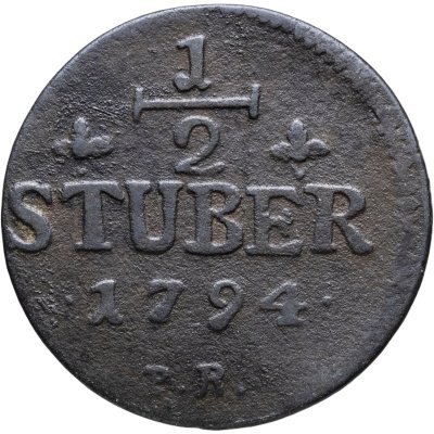 купить Юлих-Берг 1/2 штюбера 1794