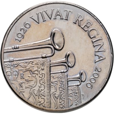 купить Великобритания 5 фунтов (pounds) 2006 "80 лет со дня рождения Королевы Елизаветы II"