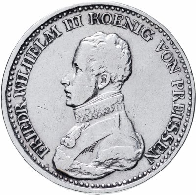 купить Пруссия (Германия) 1 талер 1820 Фридрих Вильгельм III "D"