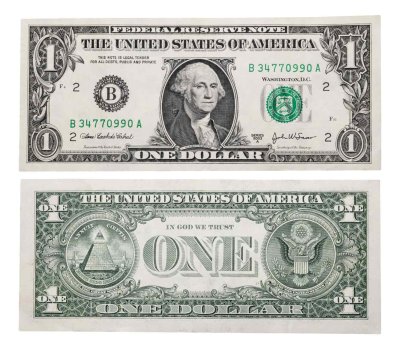 купить США 1 доллар 2003А (Pick 515b) B -Нью Йорк