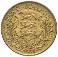 Купить Эстония 1 крона 1934